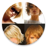 haircuts android application logo